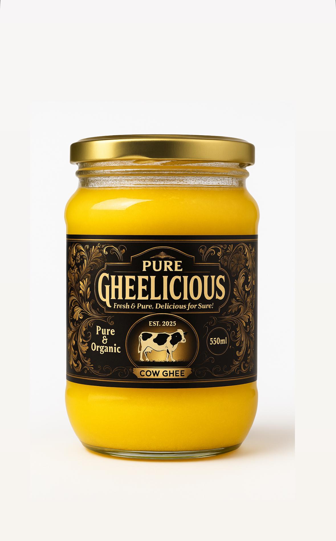 Pure Gheelicious – 550ML