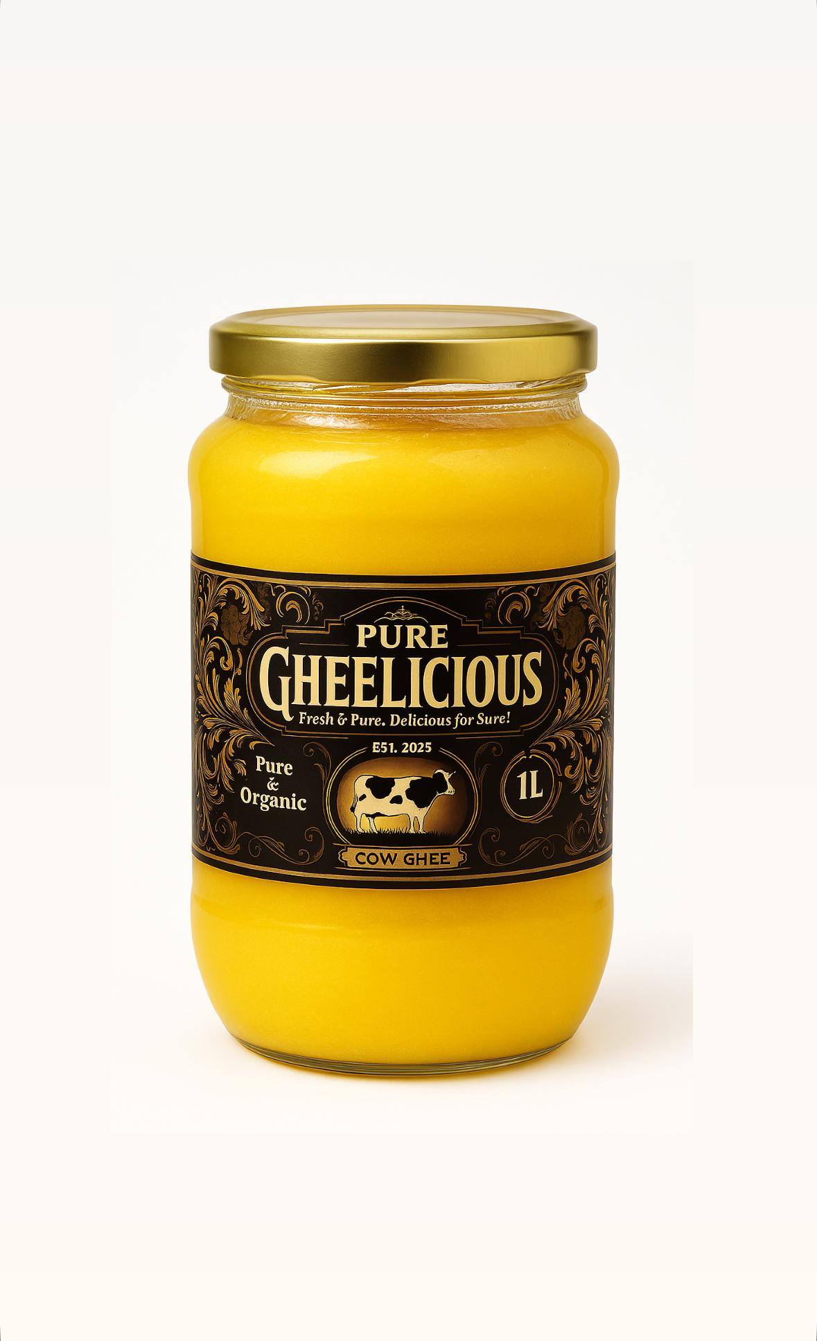 Pure Gheelicious – 1L Ghee